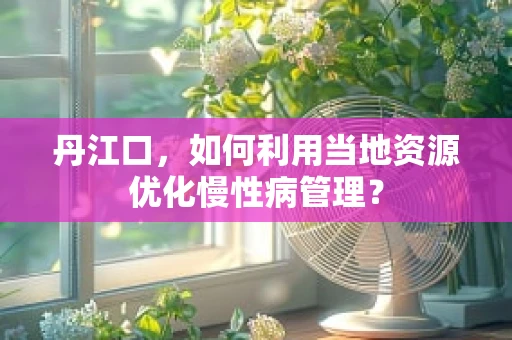 丹江口，如何利用当地资源优化慢性病管理？