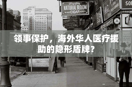 领事保护，海外华人医疗援助的隐形盾牌？