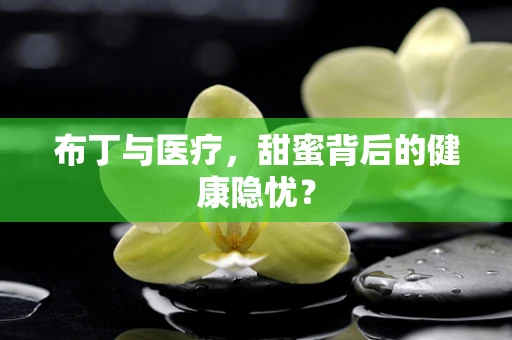 布丁与医疗，甜蜜背后的健康隐忧？