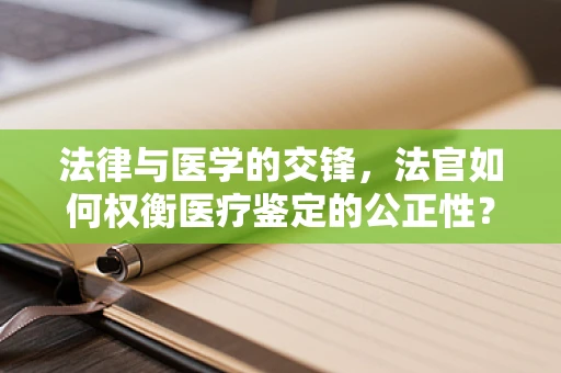 法律与医学的交锋，法官如何权衡医疗鉴定的公正性？