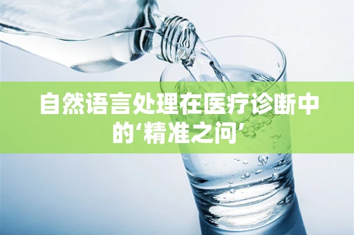 自然语言处理在医疗诊断中的‘精准之问’
