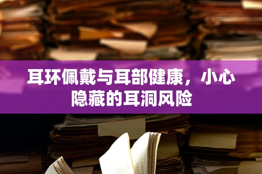 耳环佩戴与耳部健康，小心隐藏的耳洞风险