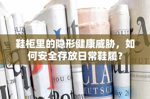 鞋柜里的隐形健康威胁，如何安全存放日常鞋履？