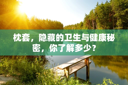 枕套，隐藏的卫生与健康秘密，你了解多少？