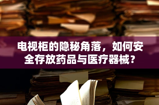 电视柜的隐秘角落，如何安全存放药品与医疗器械？