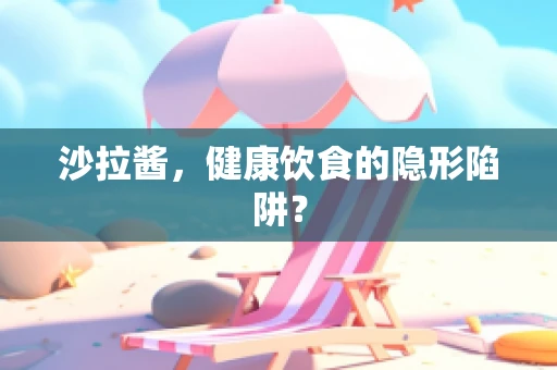 沙拉酱，健康饮食的隐形陷阱？
