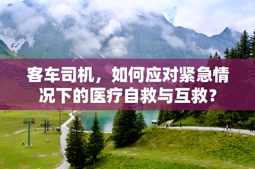 客车司机，如何应对紧急情况下的医疗自救与互救？