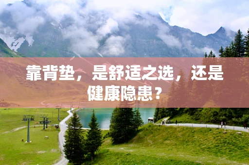 靠背垫，是舒适之选，还是健康隐患？