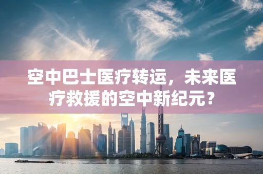 空中巴士医疗转运，未来医疗救援的空中新纪元？