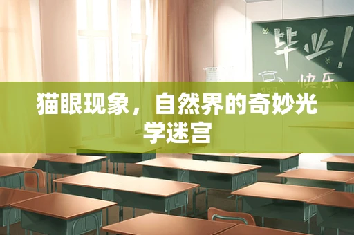 猫眼现象，自然界的奇妙光学迷宫