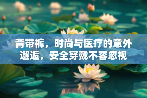 背带裤，时尚与医疗的意外邂逅，安全穿戴不容忽视