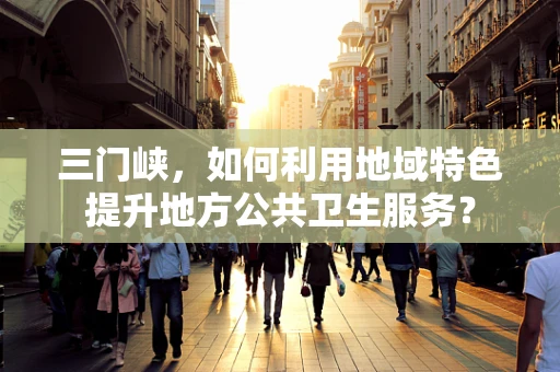 三门峡，如何利用地域特色提升地方公共卫生服务？