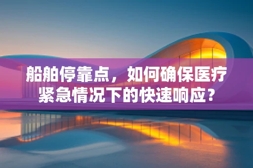 船舶停靠点，如何确保医疗紧急情况下的快速响应？