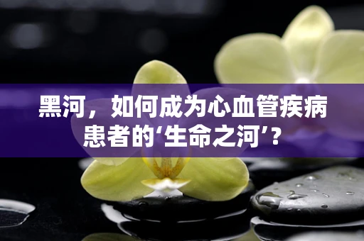黑河，如何成为心血管疾病患者的‘生命之河’？