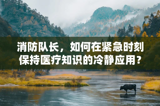 消防队长，如何在紧急时刻保持医疗知识的冷静应用？