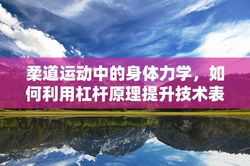 柔道运动中的身体力学，如何利用杠杆原理提升技术表现？