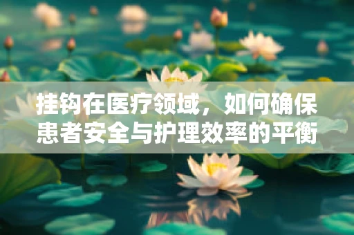 挂钩在医疗领域，如何确保患者安全与护理效率的平衡？