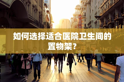 如何选择适合医院卫生间的置物架？
