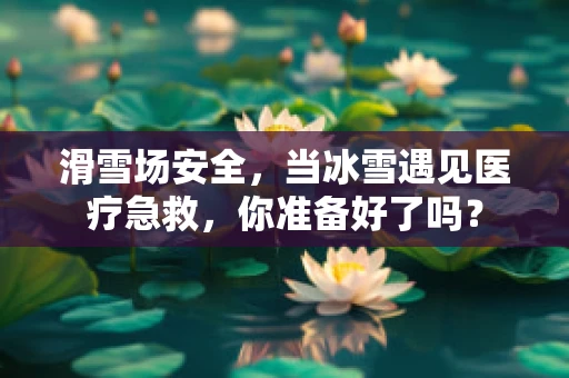 滑雪场安全，当冰雪遇见医疗急救，你准备好了吗？