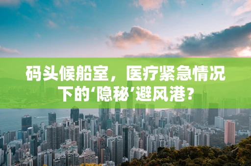 码头候船室，医疗紧急情况下的‘隐秘’避风港？