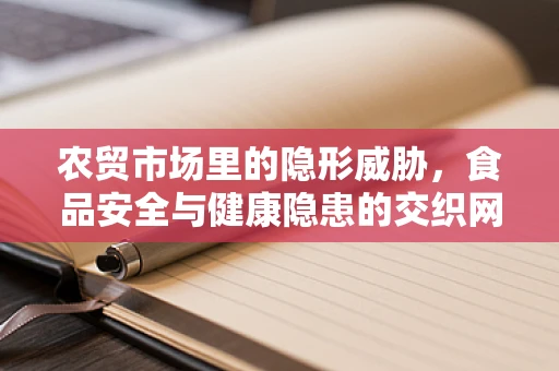 农贸市场里的隐形威胁，食品安全与健康隐患的交织网
