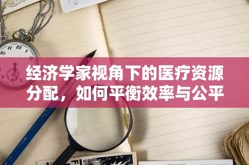经济学家视角下的医疗资源分配，如何平衡效率与公平？