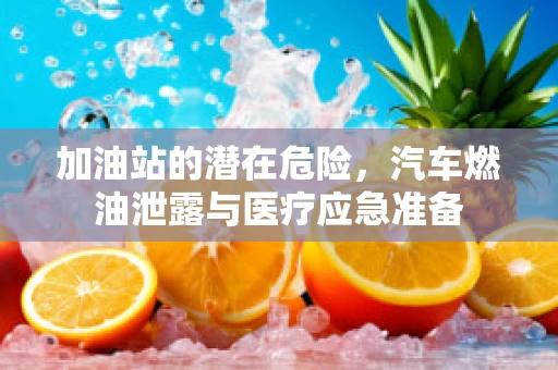 加油站的潜在危险，汽车燃油泄露与医疗应急准备