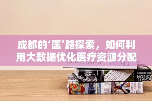成都的‘医’路探索，如何利用大数据优化医疗资源分配？