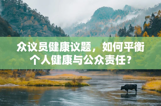众议员健康议题，如何平衡个人健康与公众责任？