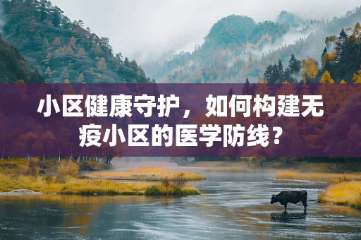小区健康守护，如何构建无疫小区的医学防线？