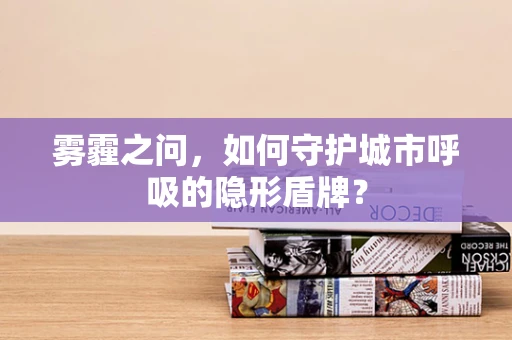 雾霾之问，如何守护城市呼吸的隐形盾牌？