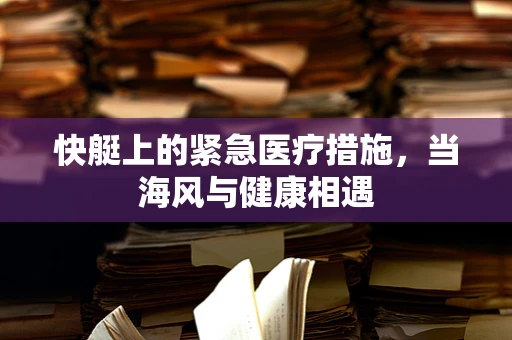 快艇上的紧急医疗措施，当海风与健康相遇