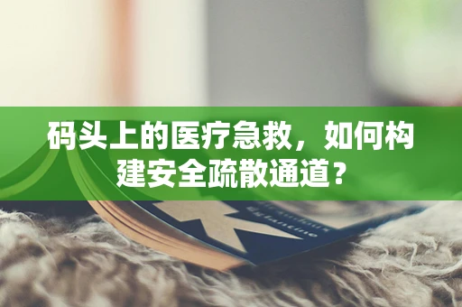 码头上的医疗急救，如何构建安全疏散通道？