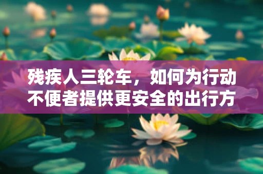 残疾人三轮车，如何为行动不便者提供更安全的出行方案？
