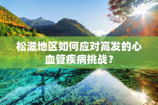 松滋地区如何应对高发的心血管疾病挑战？