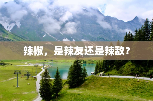 辣椒，是辣友还是辣敌？