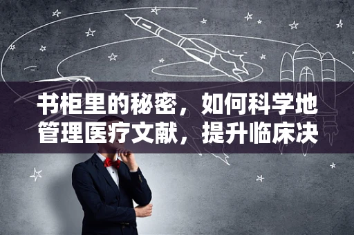 书柜里的秘密，如何科学地管理医疗文献，提升临床决策效率？