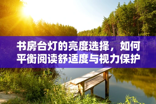 书房台灯的亮度选择，如何平衡阅读舒适度与视力保护？