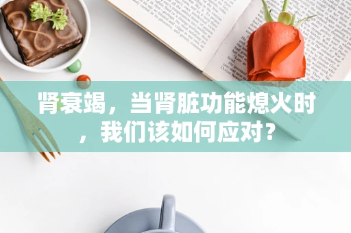 肾衰竭，当肾脏功能熄火时，我们该如何应对？