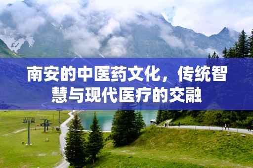 南安的中医药文化，传统智慧与现代医疗的交融