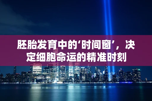 胚胎发育中的‘时间窗’，决定细胞命运的精准时刻