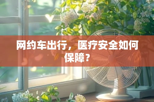 网约车出行，医疗安全如何保障？
