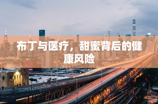 布丁与医疗，甜蜜背后的健康风险