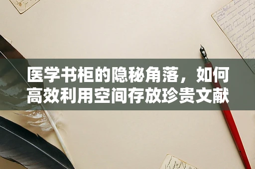 医学书柜的隐秘角落，如何高效利用空间存放珍贵文献？