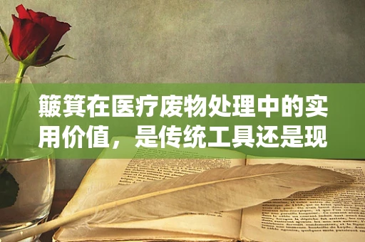 簸箕在医疗废物处理中的实用价值，是传统工具还是现代医疗的‘清道夫’？