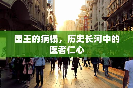 国王的病榻，历史长河中的医者仁心