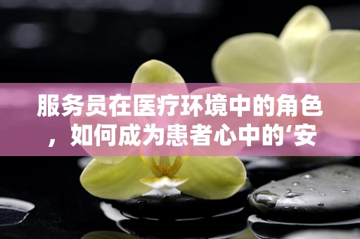 服务员在医疗环境中的角色，如何成为患者心中的‘安心’？