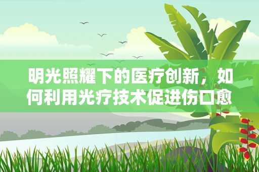 明光照耀下的医疗创新，如何利用光疗技术促进伤口愈合？