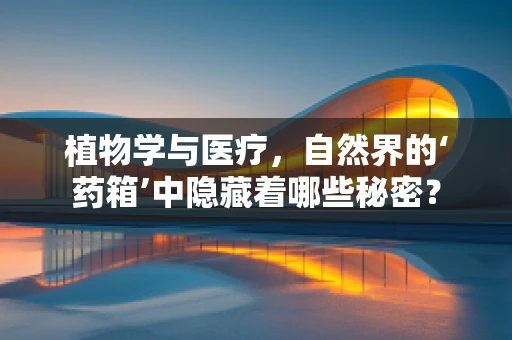 植物学与医疗，自然界的‘药箱’中隐藏着哪些秘密？