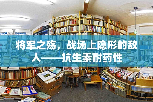 将军之殇，战场上隐形的敌人——抗生素耐药性